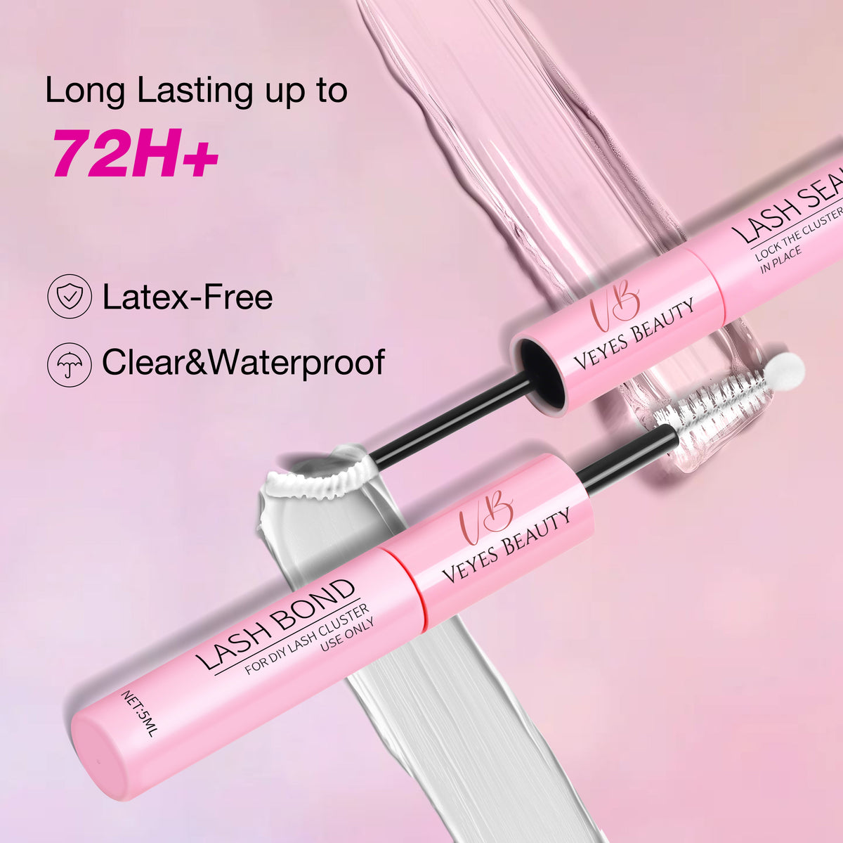 Lash Bond & Seal - White 10ml