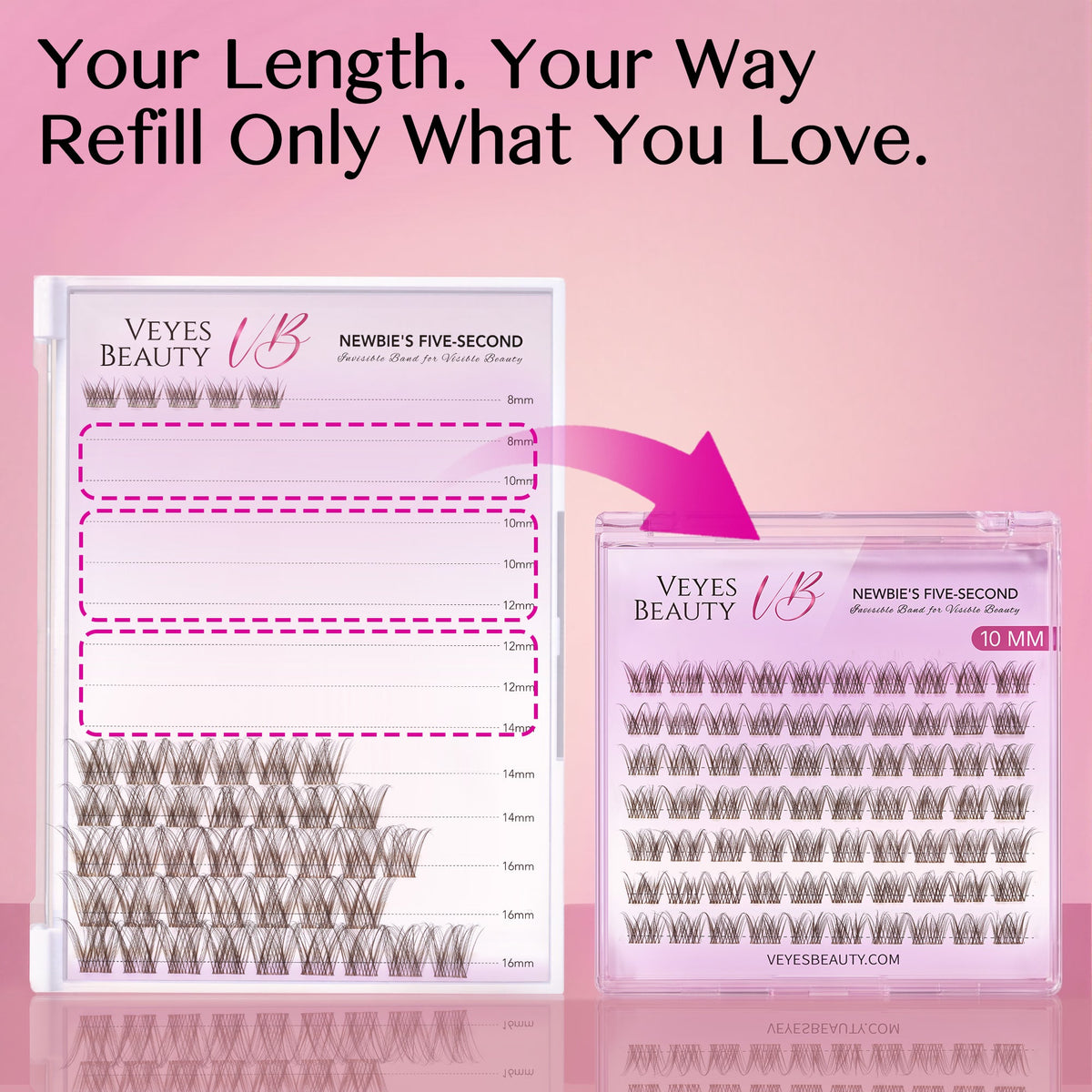 LuxeBold Brown - Single Length