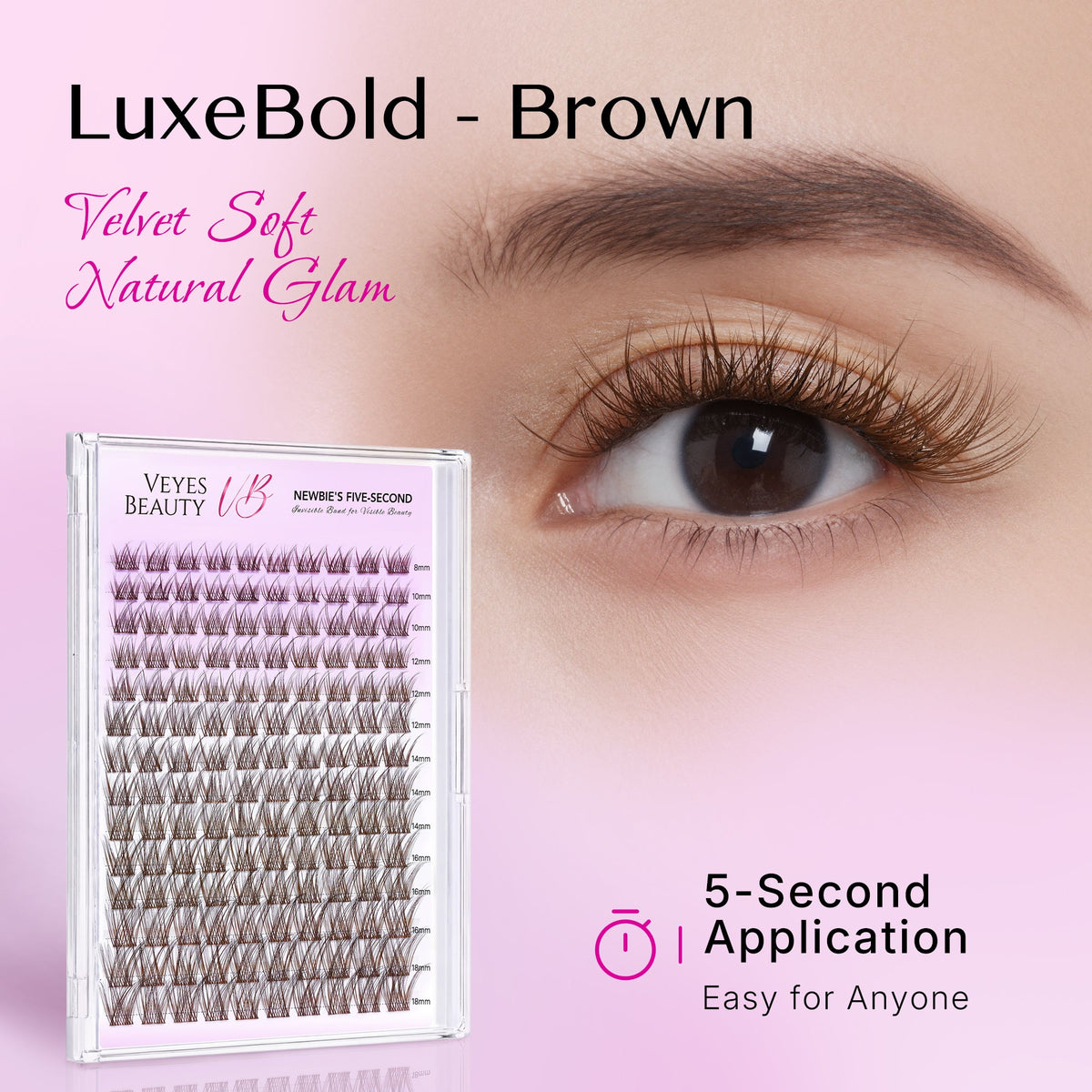 LuxeBold - Brown